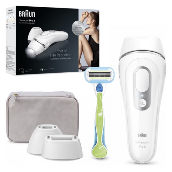 Braun SILK-EXPERT IPL PL3132 villanófényes szőrtelenítő