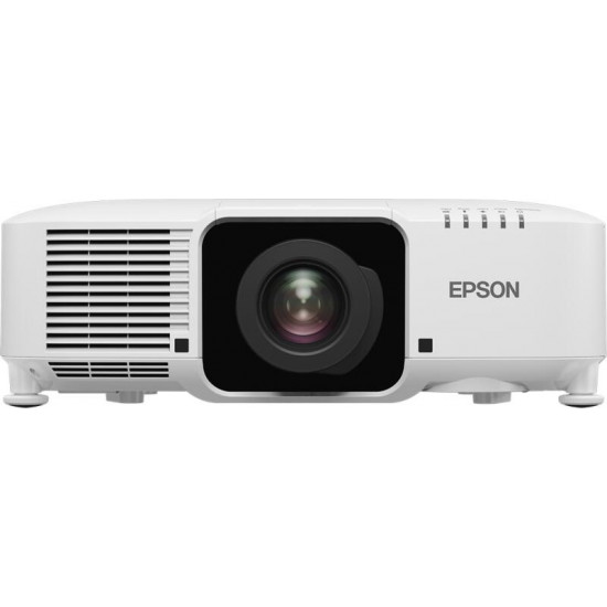 EPSON Projektor - EB-PU1008W (3LCD, 1920x1200 (WUXGA), 4K, 8500 AL, 2 500 000:1, HDMI/DVI/VGA/USB/LAN) (Optika nélkül) (V11HA33940)
