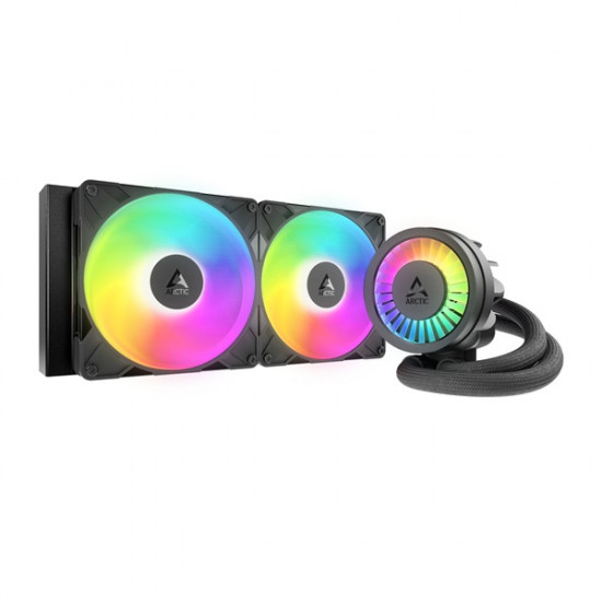 ARCTIC COOLING Liquid Freezer III Pro 280 A-RGB (vízhűtés), Univerzális, Fekete CPU hűtő