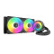 ARCTIC COOLING Liquid Freezer III Pro 280 A-RGB (vízhűtés), Univerzális, Fekete CPU hűtő