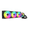 ARCTIC COOLING Liquid Freezer III Pro 420 A-RGB (vízhűtés), Univerzális Fekete CPU hűtő