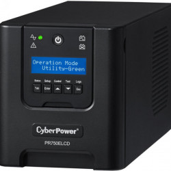 CyberPower PR750ELCD 750VA Szünetmentes tápegység (PR750ELCD)