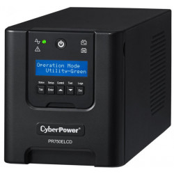 CyberPower PR750ELCD 750VA Szünetmentes tápegység (PR750ELCD)