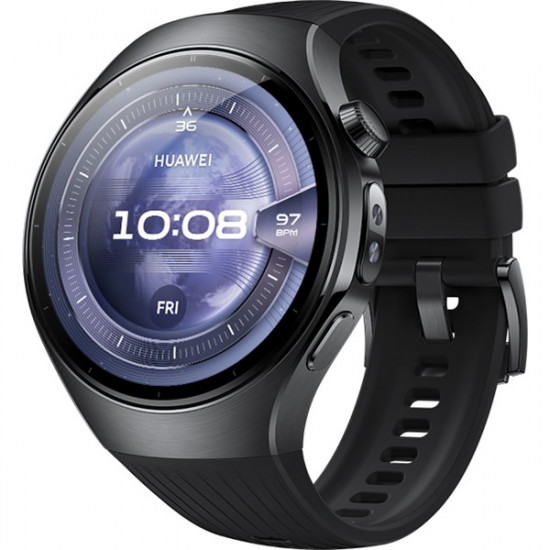 Huawei Watch 5 (46mm) fekete okosóra Huawei Watch 5 (46mm) fekete okosóra
