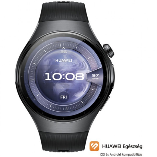 Huawei Watch 5 (46mm) fekete okosóra Huawei Watch 5 (46mm) fekete okosóra
