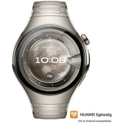 Huawei Watch 5 (46mm) titánium okosóra