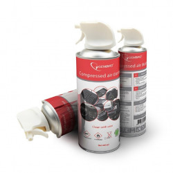 Gembird CK-CAD-FL400-01 sűrített levegő spray 400ml