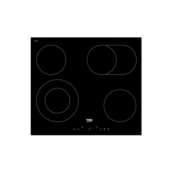 Beko HIC 64403 T beépíthető kerámia főzőlap (811420009465) Beko HIC 64403 T beépíthető kerámia főzőlap (811420009465)