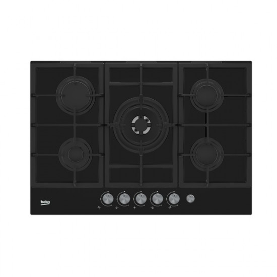 Beko HILW75235S beépíthető gáz főzőlap (811420000108) Beko HILW75235S beépíthető gáz főzőlap (811420000108)
