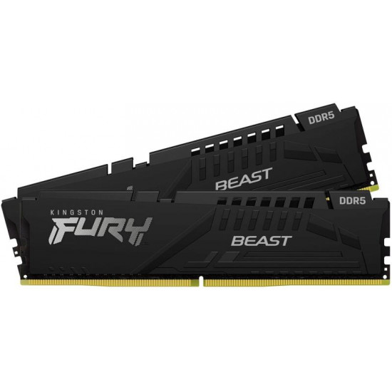 KINGSTON FURY Beast Black EXPO 32GB 6000MT/s CL36 DIMM (Kit of 2) Memória DDR5