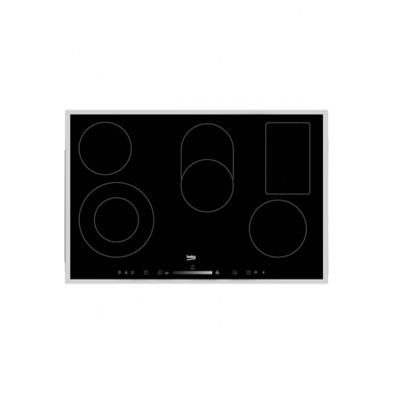 Beko HIC 85502 TX beépíthető kerámia főzőlap (811420009885) Beko HIC 85502 TX beépíthető kerámia főzőlap (811420009885)