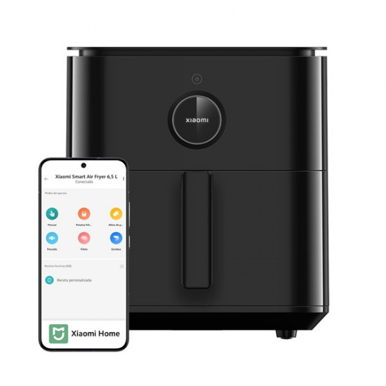 Xiaomi Smart Air Fryer fekete 6,5 L forrólevegős sütő (air fryer/airfryer)