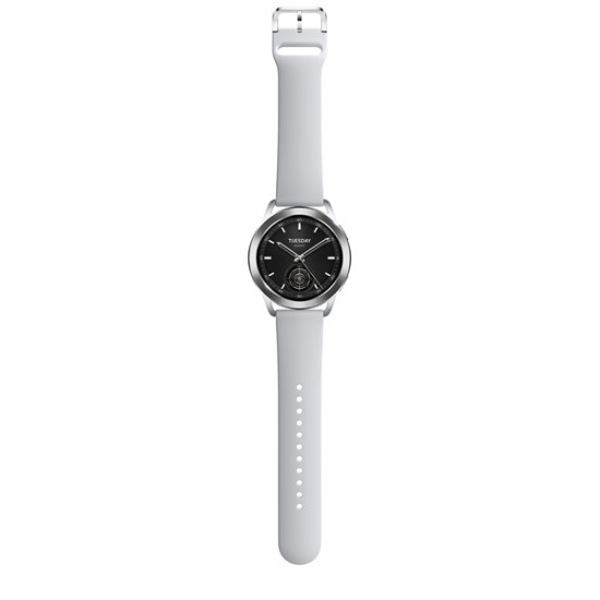 Xiaomi BHR7873GL Watch S3 ezüst okosóra Xiaomi BHR7873GL Watch S3 ezüst okosóra