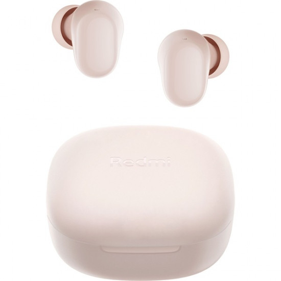 Xiaomi Redmi Buds 6 Play True Wireless Bluetooth rózsaszín fülhallgató Xiaomi Redmi Buds 6 Play True Wireless Bluetooth rózsaszín fülhallgató