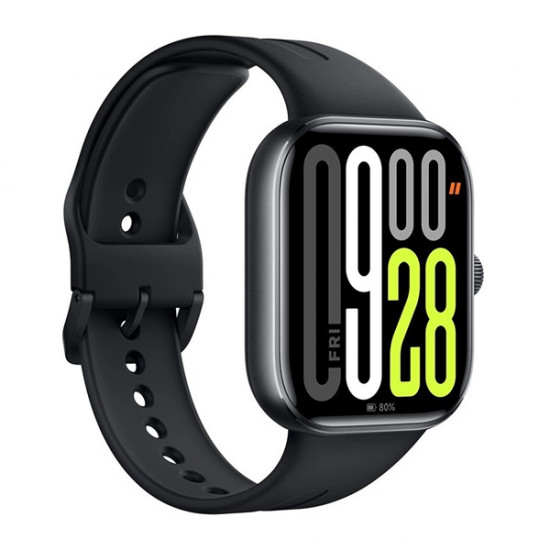 Xiaomi Redmi Watch 5 Obsidian Black fekete okosóra Xiaomi Redmi Watch 5 Obsidian Black fekete okosóra