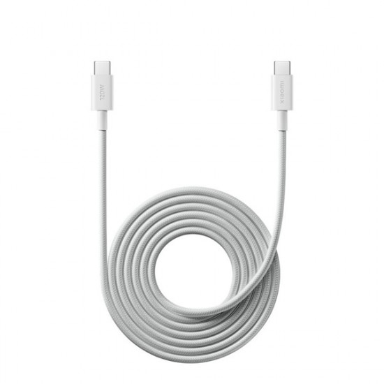 Xiaomi 1m 6A USB-C - USB-C kábel (BHR087KGL) Xiaomi 1m 6A USB-C - USB-C kábel (BHR087KGL)