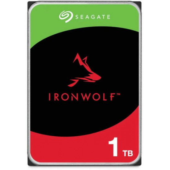 Seagate IronWolf NAS 1TB 3,5 SATA3 merevlemez
