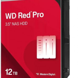 WESTERN DIGITAL Red Pro 12TB 3.5 SATA3 7200rpm 512MB Cache merevlemez