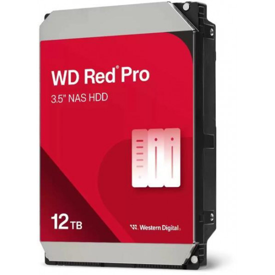 WESTERN DIGITAL Red Pro 12TB 3.5 SATA3 7200rpm 512MB Cache merevlemez