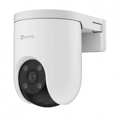EZVIZ H8C PoE kültéri kamera, 2K, 3MP, Ethernet kábel, színes éjszakai, 360°, 2 irányú beszéd, sziréna, 512 GB-ig