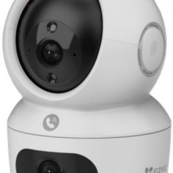 EZVIZ  H7C dual beltéri kamera, 360° panoráma, color night vision, alakérzékelés, Dual 2k+, 2 irányú kommunikáció 512GB