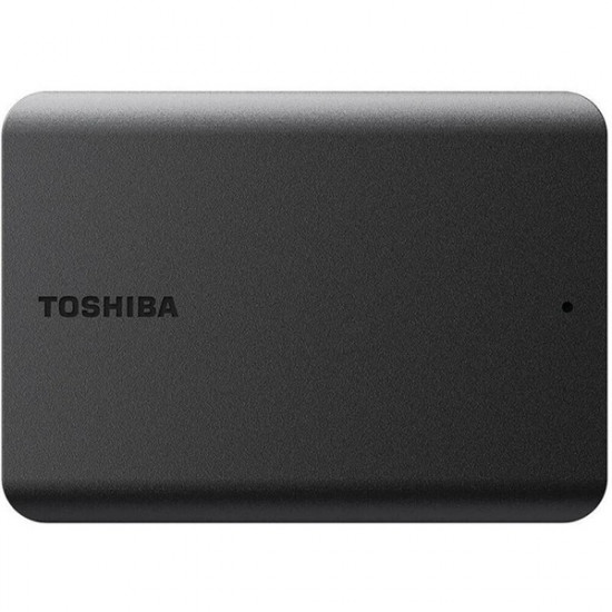TOSHIBA Canvio Basics 2TB 2.5 USB 3.2 Fekete külső merevlemez TOSHIBA Canvio Basics 2TB 2.5 USB 3.2 Fekete külső merevlemez