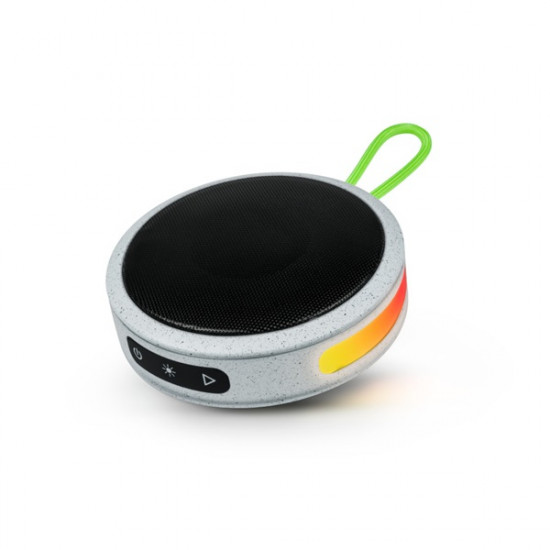 BigBen 2809236 Party Nano vezeték nélküli világító fehér Bluetooth hangszóró BigBen 2809236 Party Nano vezeték nélküli világító fehér Bluetooth hangszóró