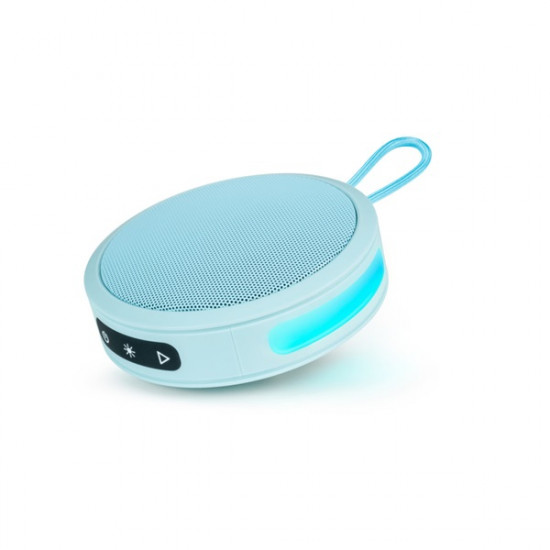 BigBen 2809238 Party Nano vezeték nélküli világító kék Bluetooth hangszóró BigBen 2809238 Party Nano vezeték nélküli világító kék Bluetooth hangszóró
