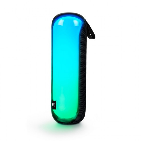 BigBen 2809246 Party Tube vezeték nélküli világító fekete Bluetooth hangszóró BigBen 2809246 Party Tube vezeték nélküli világító fekete Bluetooth hangszóró