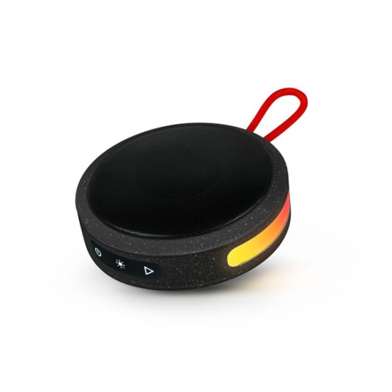 BigBen 2809237 Party Nano vezeték nélküli világító fekete Bluetooth hangszóró BigBen 2809237 Party Nano vezeték nélküli világító fekete Bluetooth hangszóró