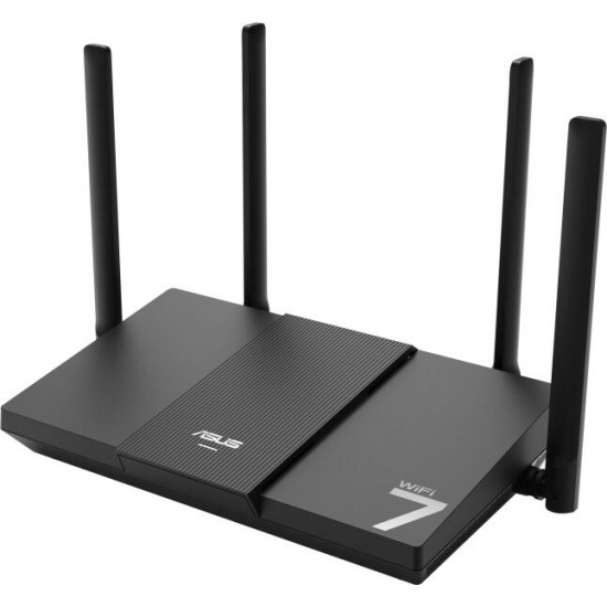 ASUS RT-BE50 Dual Band BE3600 1xWAN(2.5Gbps) + 3xLAN(1000Mbps), Wireless Router
