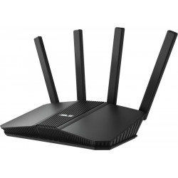 ASUS RT-BE82U 1xWAN(2.5Gbps) + 4xLAN(2.5Gbps) + 1xUSB, Wireless Router Dual Band BE6500