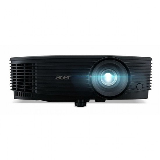 ACER DLP Projektor X1229, XGA (1024x768), 4:3, 4800Lm, 20000/1, VGA, RCA, 2x HDMI, fekete