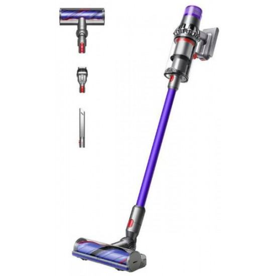 Dyson V11 Advanced - Nickel/Purple vezeték nélküli porszívó (479333-01)
