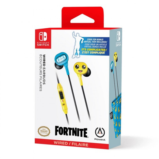 PowerA Nintendo Switch vezetékes Peely fülhallgató (NSHS0228-01) PowerA Nintendo Switch vezetékes Peely fülhallgató (NSHS0228-01)