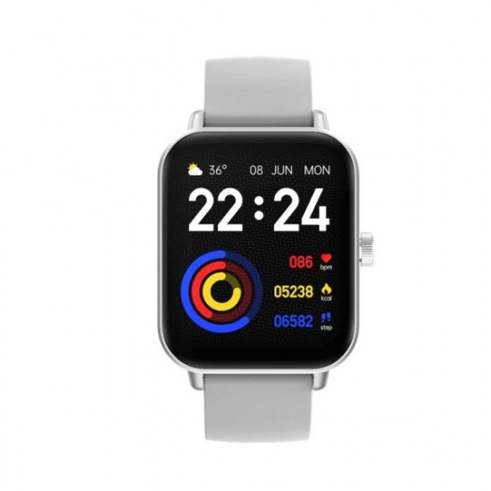 Carneo Versa HR+ ezüst okosóra (8588009299585) Carneo Versa HR+ ezüst okosóra (8588009299585)