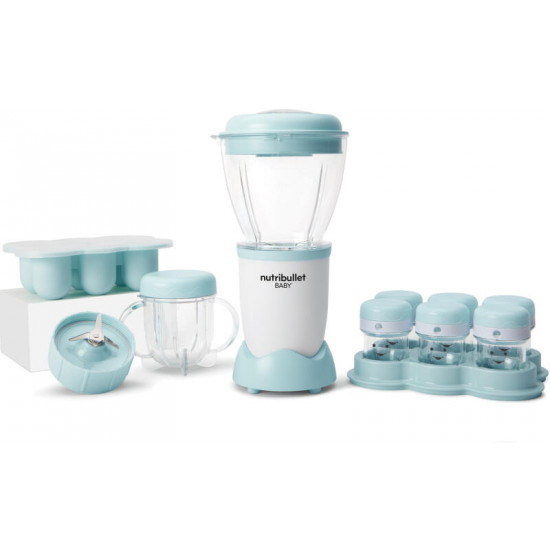 Nutribullet Baby NBY100 0,9L fehér turmixgép