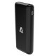 AVAX PB203 Vitality+ 20.000mAh Powerbank (PD 70W + QC 18W, Gyorstöltő, 2×USB-C + USB-A, Fekete)