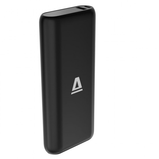 AVAX PB203 Vitality+ 20.000mAh Powerbank (PD 70W + QC 18W, Gyorstöltő, 2×USB-C + USB-A, Fekete)