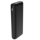 AVAX PB203 Vitality+ 20.000mAh Powerbank (PD 70W + QC 18W, Gyorstöltő, 2×USB-C + USB-A, Fekete)