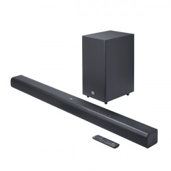 JBL SB580 BLKEP 3.1 csatornás fekete hangprojektor + vezeték nélküli mélysugárzó