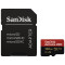 SANDISK EXTREME PRO 128GB 200MB/s C10, V30, UHS-I, U3, A2 MICROSDXC KÁRTYA