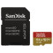 Sandisk Extreme 64GB SD micro (SDXC Class 10 UHS-I U3) memóriakártya