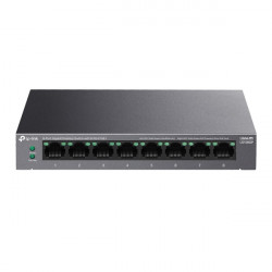 TP-LINK LS108GP Switch 8x1000Mbps(8xPOE) Fémházas