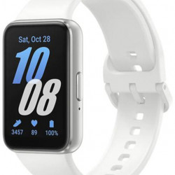 Samsung SM-R390NZSAEUE Galaxy Fit3 ezüst aktivitásmérő karpánt
