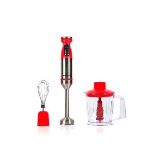 Hausberg HB-7700RS 1000W 4 az 1-ben kézi turmixgép/botmixer edénnyel 1L Hausberg HB-7700RS 1000W 4 az 1-ben kézi turmixgép/botmixer edénnyel 1L