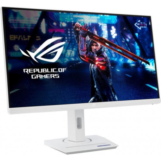 ASUS 27'' ROG Strix XG27ACS-W QHD Fast IPS 180Hz HDMI/DP/USB-C fehér gamer monitor ASUS 27'' ROG Strix XG27ACS-W QHD Fast IPS 180Hz HDMI/DP/USB-C fehér gamer monitor