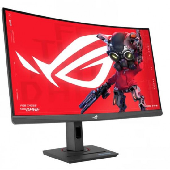 ASUS 27'' ROG Strix XG27WCS QHD Fast VA 180Hz HDMI/DP/USB-C fekete ívelt gamer monitor ASUS 27'' ROG Strix XG27WCS QHD Fast VA 180Hz HDMI/DP/USB-C fekete ívelt gamer monitor