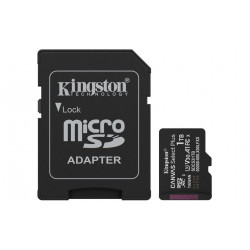 KINGSTON Canvas Select Plus Gen3 1TB 150R A1 + Adaprer Memóriakártya MicroSDXC