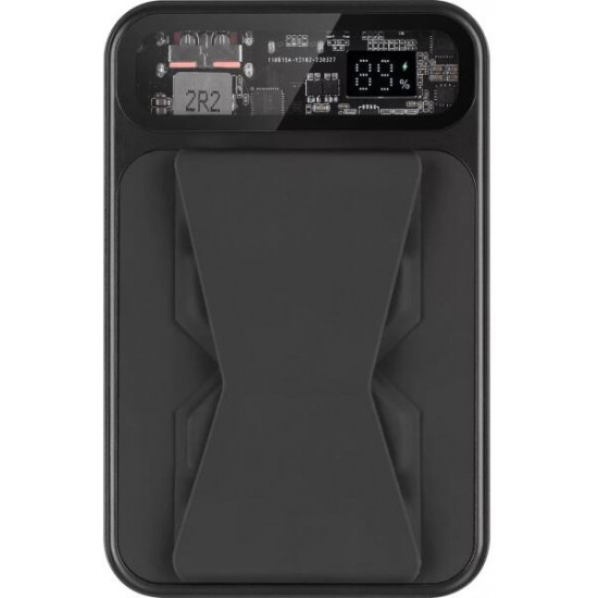 SANDBERG Hordozható akkumulátor, Mag Wireless Powerbank 10000 SANDBERG Hordozható akkumulátor, Mag Wireless Powerbank 10000